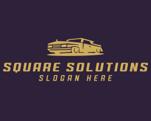 Elegant Car Transportation logo design