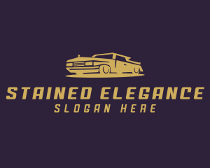 Elegant Car Transportation logo design