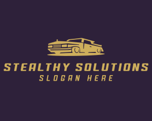 Elegant Car Transportation logo design