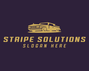 Elegant Car Transportation logo design