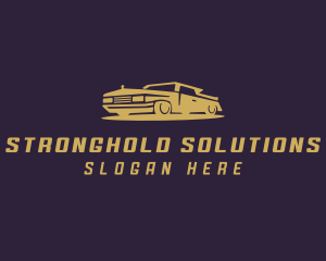 Elegant Car Transportation logo design