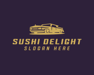 Elegant Car Transportation logo design