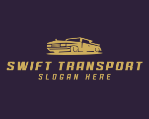 Elegant Car Transportation logo design