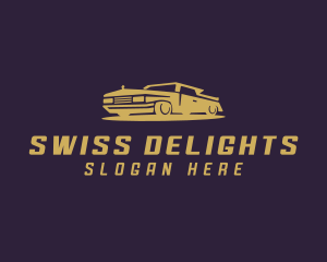 Elegant Car Transportation logo design