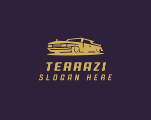 Elegant Car Transportation logo design