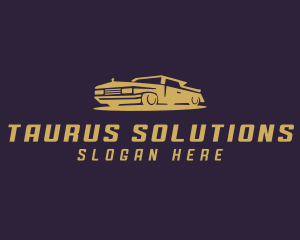 Elegant Car Transportation logo design