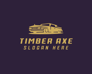 Elegant Car Transportation logo design