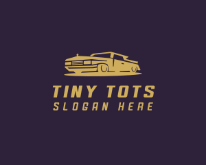 Elegant Car Transportation logo design