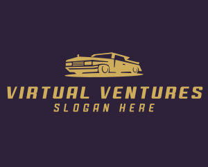 Elegant Car Transportation logo design