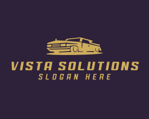 Elegant Car Transportation logo design