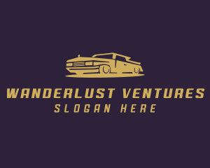 Elegant Car Transportation logo design