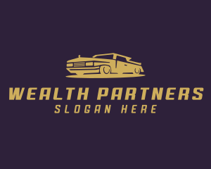 Elegant Car Transportation logo design