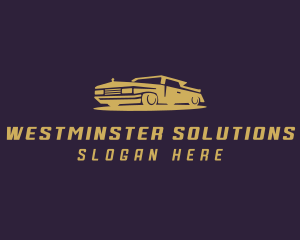 Elegant Car Transportation logo design