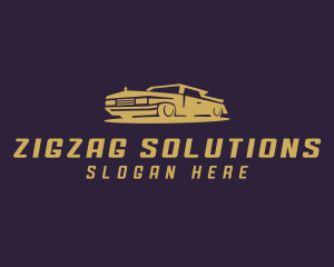 Elegant Car Transportation logo design