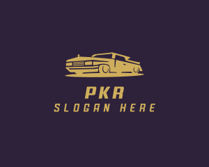 Elegant Car Transportation logo design