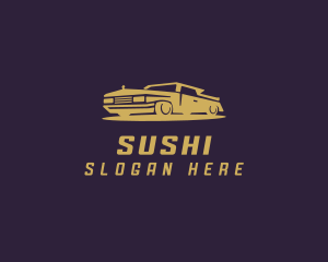 Elegant Car Transportation logo design