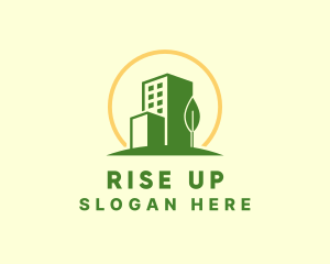 Real Estate Urban Building logo design