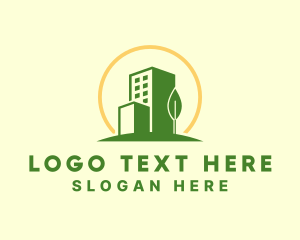 Urban - Real Estate Urban Building logo design