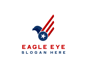 American Eagle National Politics logo design