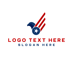 Pb - American Eagle National Politics logo design