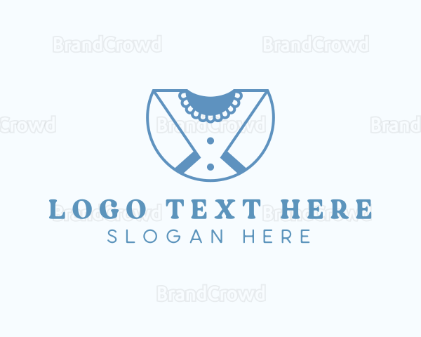 Custom Tailor Outfit Logo