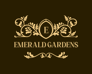 Floral Garden Salon logo design