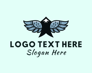 Mountain Range - Mountain Outdoor Gear logo design