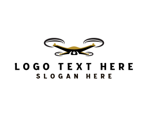 Premium - Premium Security Drone logo design
