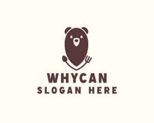 Restaurant - Bear Food Restaurant logo design