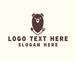 Bear Food Restaurant  Logo