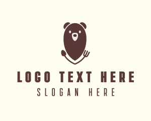 Restaurant - Bear Food Restaurant logo design
