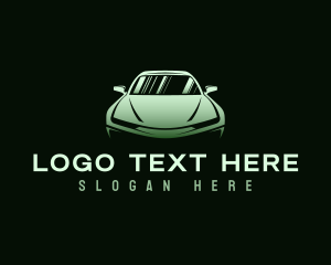 Transport - Auto Detailing Garage logo design