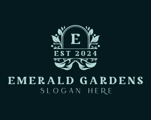 Styling Floral Gardening logo design