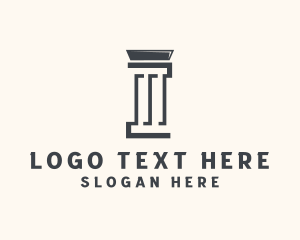 Architecture Legal Pillar Logo