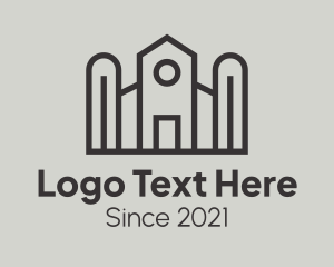 Facility - Warehouse Structure Building logo design