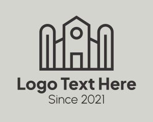 Storehouse - Warehouse Structure Building logo design
