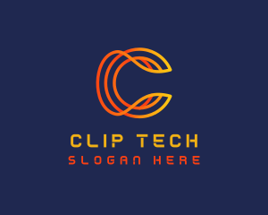 Crypto Digital Technology logo design