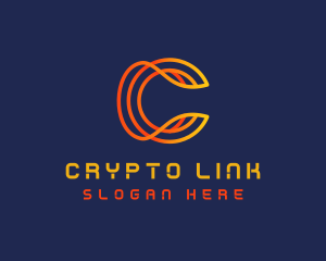 Crypto Digital Technology logo design