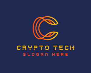 Crypto Digital Technology logo design