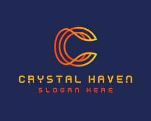 Crypto Digital Technology logo design