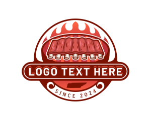 Barbeque - Grill Barbeque Tennesse logo design