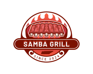 Grill Barbeque Tennesse logo design