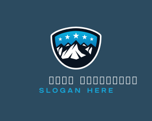 Mountaineering - Mountain Star Summit logo design