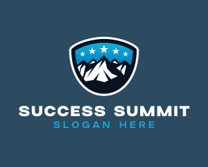 Mountain Star Summit logo design