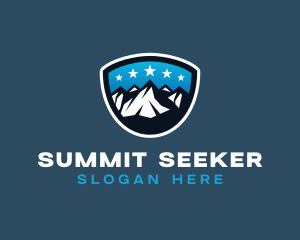 Mountain Star Summit logo design