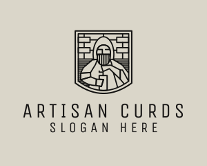 Artisan Street Barista logo design