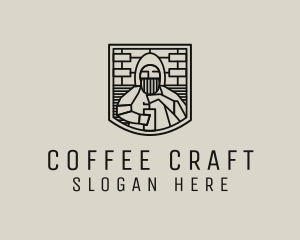 Barista - Artisan Street Barista logo design