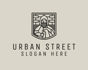 Street - Artisan Street Barista logo design