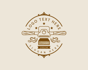 Handyman - Artisan Woodwork Spokeshave logo design