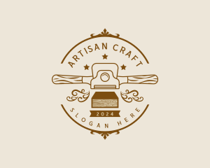 Artisan Woodwork Spokeshave logo design